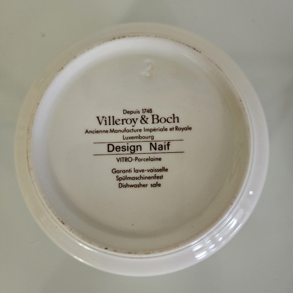 Villeroy &  Bosh Naif Design Trinket Box - Picture 4 of 4